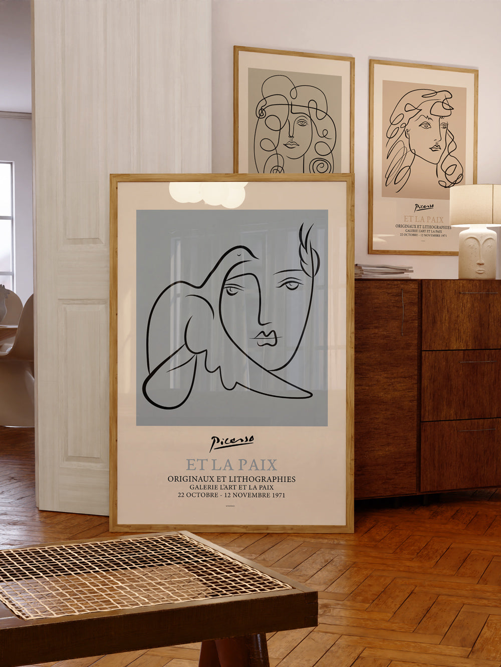 Picasso Portrait of Woman I