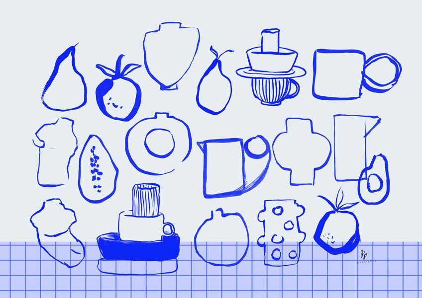 Modern Still Life 03