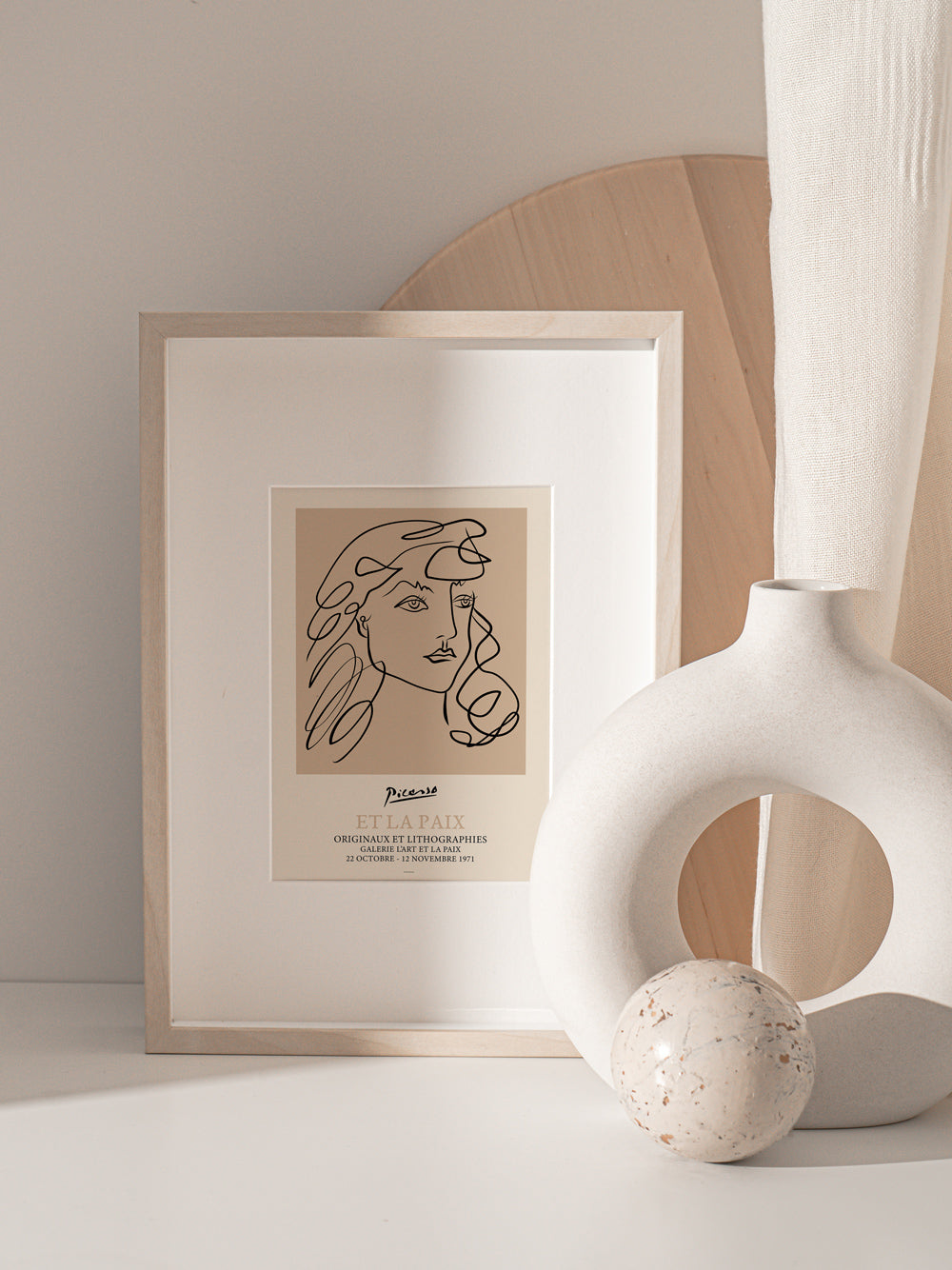 Picasso Portrait of Woman I