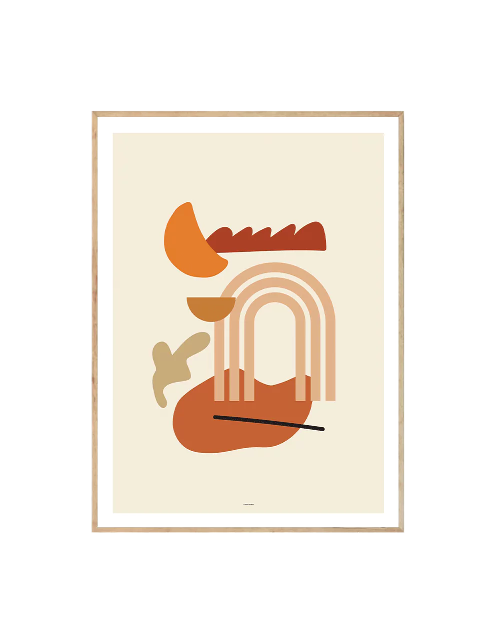 Abstract Organic Composition I