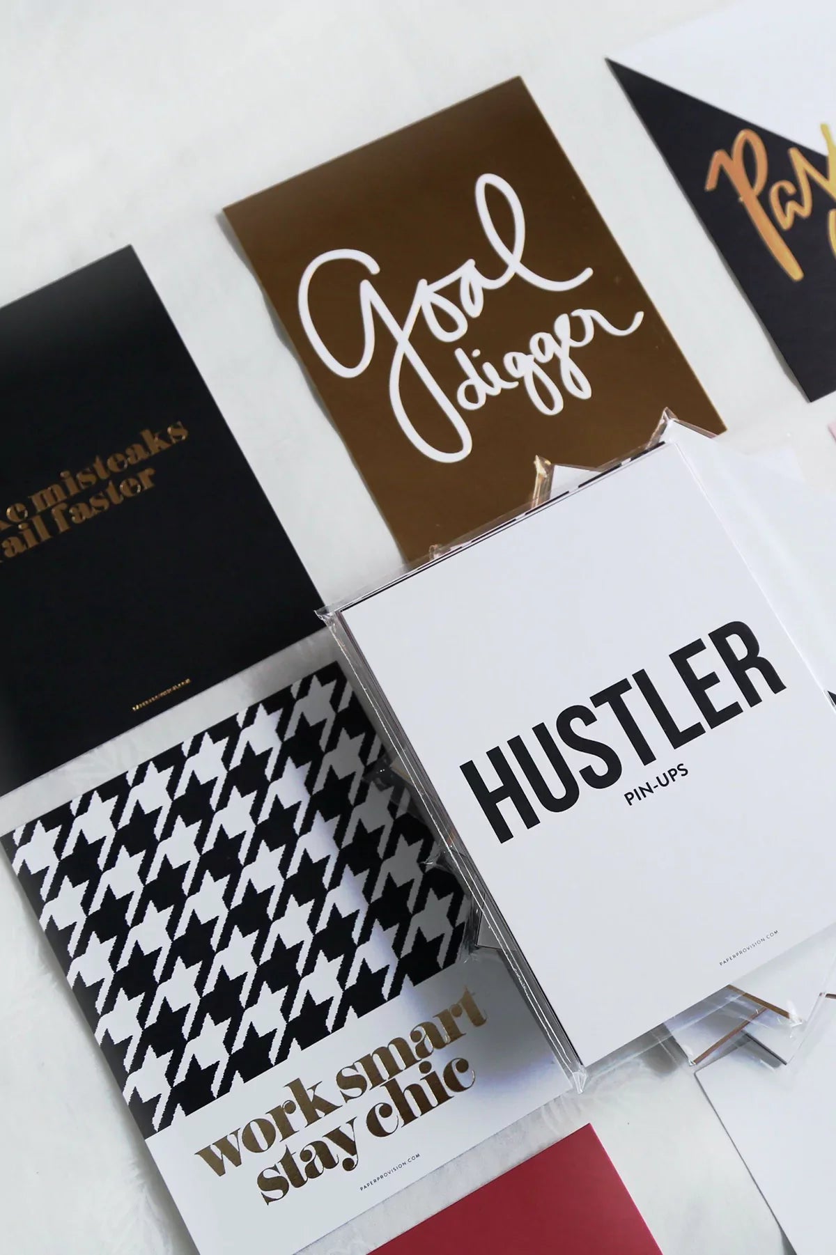 Hustler Pin-Ups