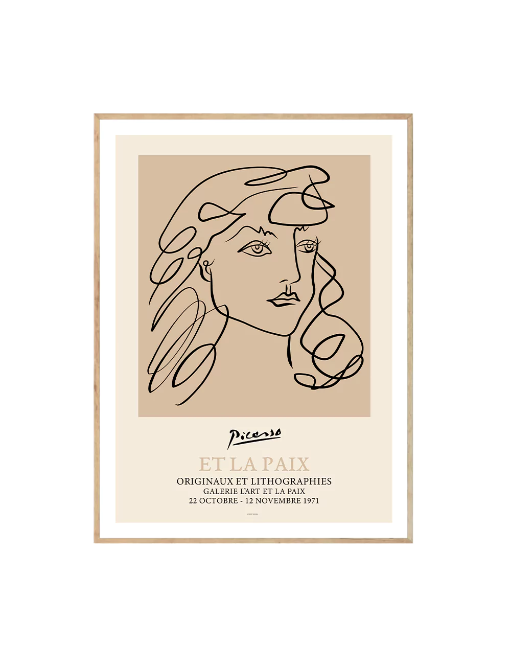 Picasso Portrait of Woman I