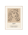 Picasso Portrait of Woman I